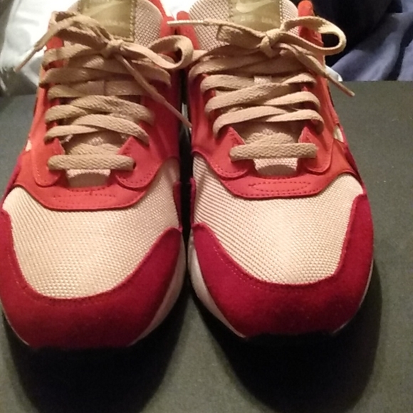 💯Vintage🔥Air Max 1 "Red Curry pack" - Picture 16 of 16